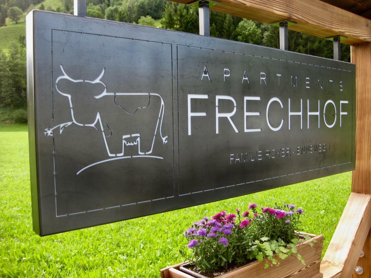 Apartments Frechhof Schladming Kültér fotó